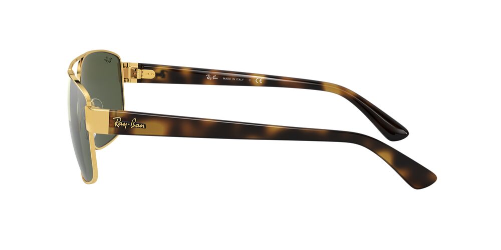 Gafas de Sol Ray-Ban 0RB3663 Hombre Color Dorado