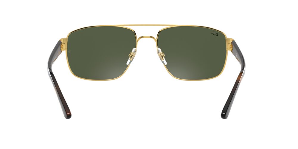 Gafas de Sol Ray-Ban 0RB3663 Hombre Color Dorado