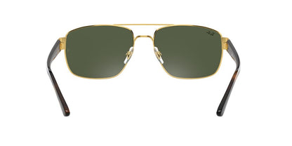 Gafas de Sol Ray-Ban 0RB3663 Hombre Color Dorado
