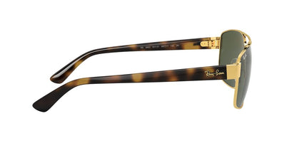 Gafas de Sol Ray-Ban 0RB3663 Hombre Color Dorado