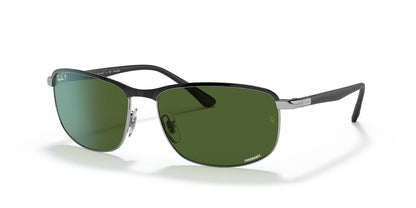 Gafas de Sol Ray-Ban 0RB3671CH Unisex Color Negro