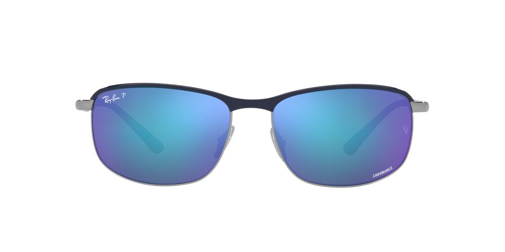 Gafas de Sol Ray-Ban 0RB3671CH Unisex Color Azul