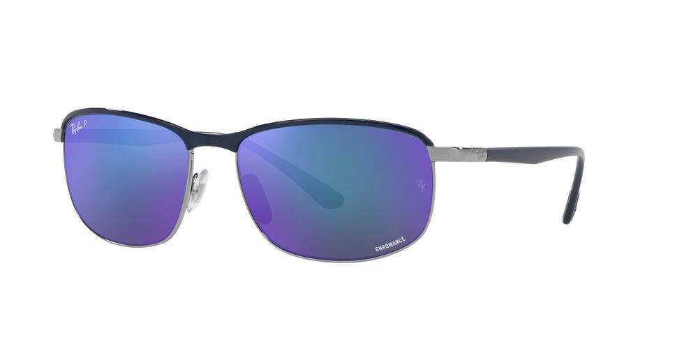 Gafas de Sol Ray-Ban 0RB3671CH Unisex Color Azul
