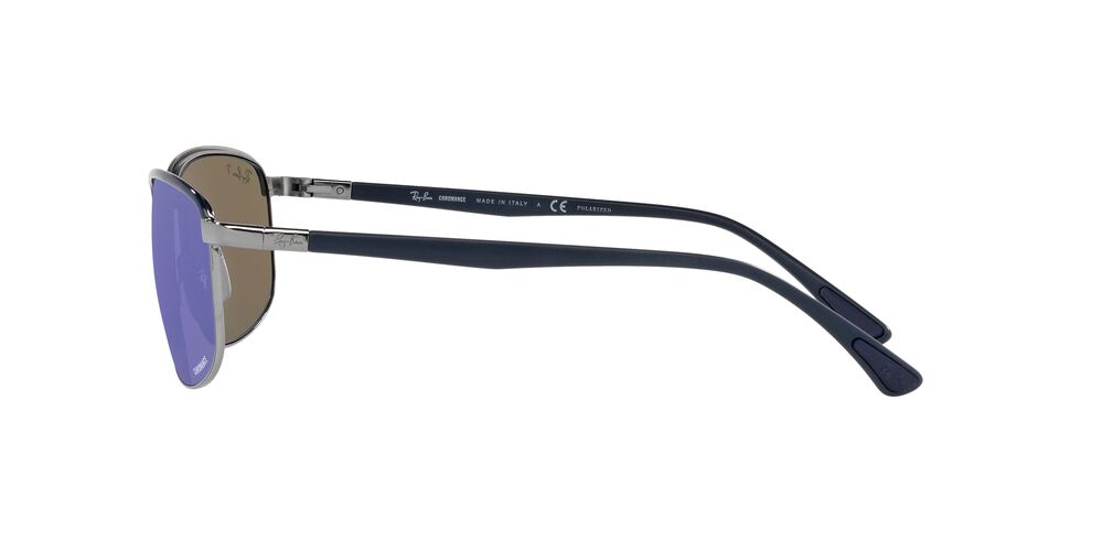 Gafas de Sol Ray-Ban 0RB3671CH Unisex Color Azul