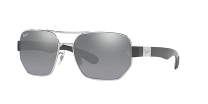 Gafas de Sol Ray-Ban 0RB3672 Unisex Color Plateado