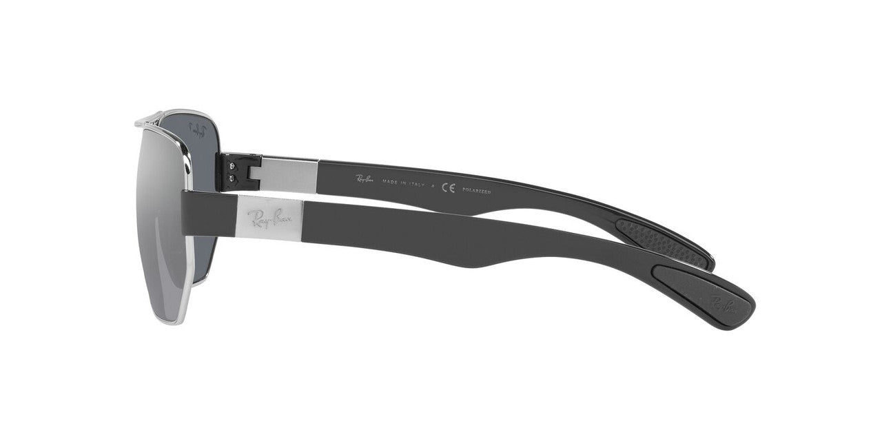 Gafas de Sol Ray-Ban 0RB3672 Unisex Color Plateado