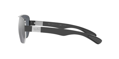 Gafas de Sol Ray-Ban 0RB3672 Unisex Color Plateado