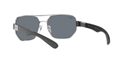 Gafas de Sol Ray-Ban 0RB3672 Unisex Color Plateado