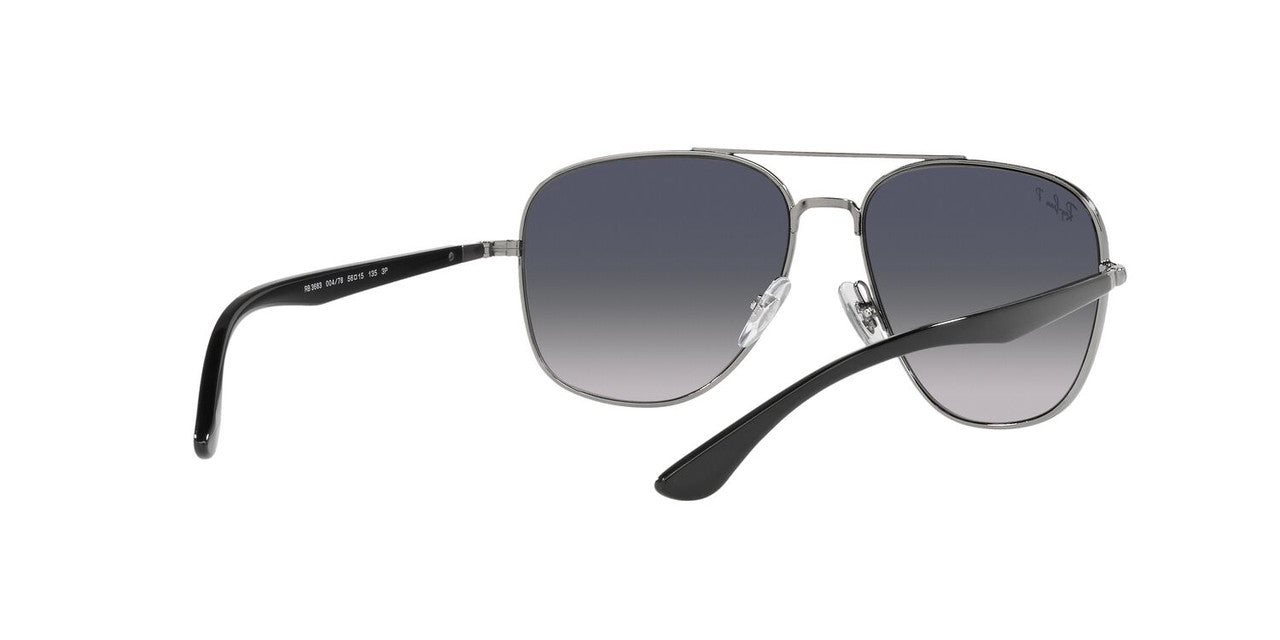 Gafas de Sol Ray-Ban 0RB3683 Unisex Color Gris