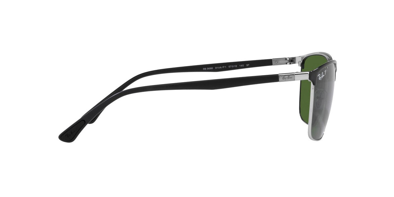 Gafas de Sol Ray-Ban 0RB3686 Unisex Color Negro