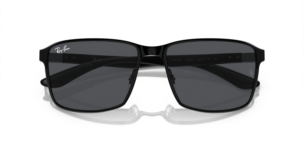 Gafas de Sol Ray-Ban 0RB3721 Unisex Color Negro