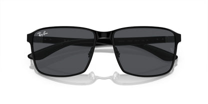 Gafas de Sol Ray-Ban 0RB3721 Unisex Color Negro