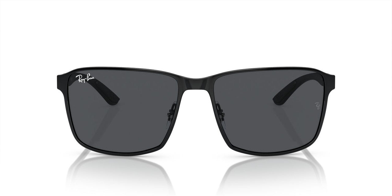 Gafas de Sol Ray-Ban 0RB3721 Unisex Color Negro