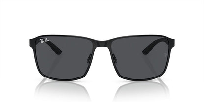 Gafas de Sol Ray-Ban 0RB3721 Unisex Color Negro