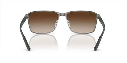 Gafas de Sol Ray-Ban 0RB3721 Unisex Color Café