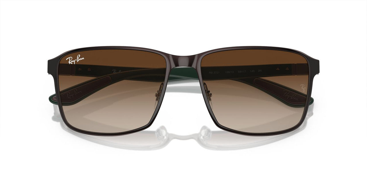 Gafas de Sol Ray-Ban 0RB3721 Unisex Color Café