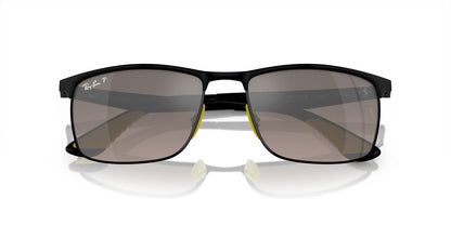 Gafas de Sol Ray-Ban 0RB3726M Unisex Color Negro