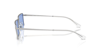 Gafas de Sol Ray-Ban RB3741 Unisex Color Plateado