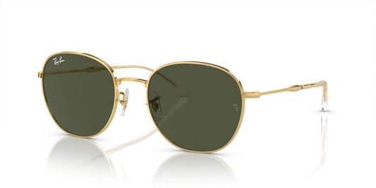 Gafas de Sol Ray-Ban 0RB3809 Unisex Color Dorado