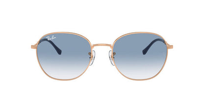 Gafas de Sol Ray-Ban 0RB3809 Unisex Color Dorado