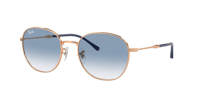 Gafas de Sol Ray-Ban 0RB3809 Unisex Color Dorado