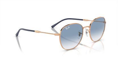 Gafas de Sol Ray-Ban 0RB3809 Unisex Color Dorado