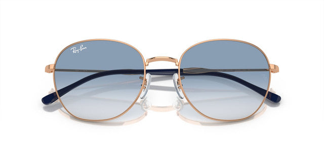 Gafas de Sol Ray-Ban 0RB3809 Unisex Color Dorado