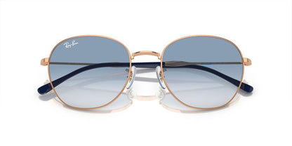 Gafas de Sol Ray-Ban 0RB3809 Unisex Color Dorado
