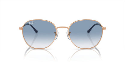 Gafas de Sol Ray-Ban 0RB3809 Unisex Color Dorado