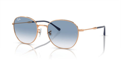 Gafas de Sol Ray-Ban 0RB3809 Unisex Color Dorado