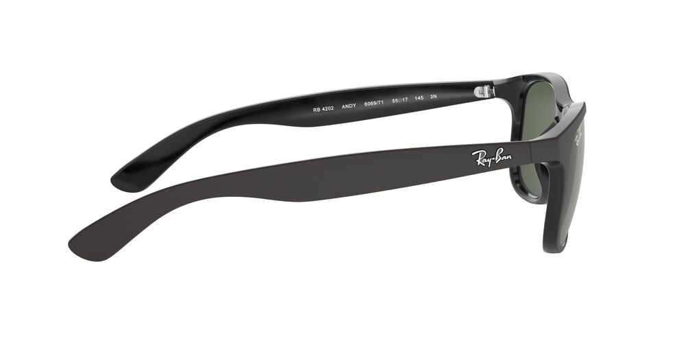Gafas de Sol Ray-Ban 0RB4202 Hombre Color Negro