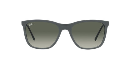 Gafas de Sol Ray-Ban 0RB4344 Unisex Color Gris
