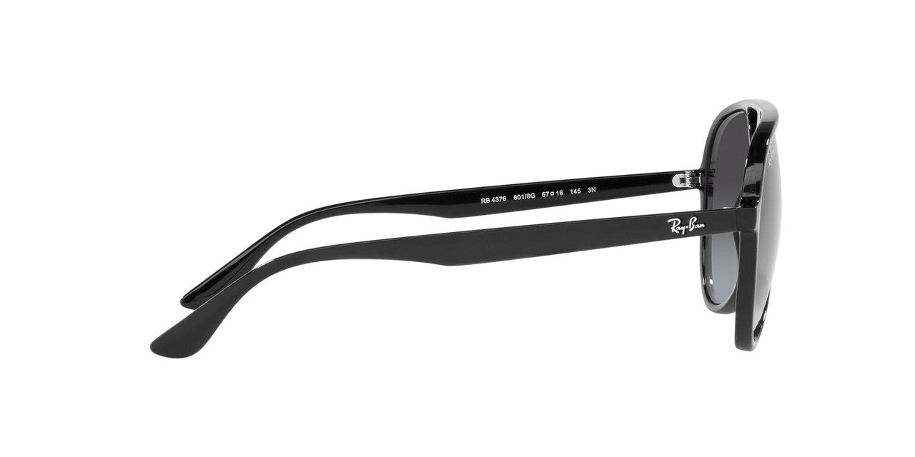 Gafas de Sol Ray-Ban 0RB4376 Unisex Color Negro