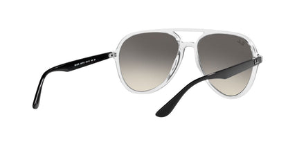 Gafas de Sol Ray-Ban 0RB4376 Unisex Color Blanco