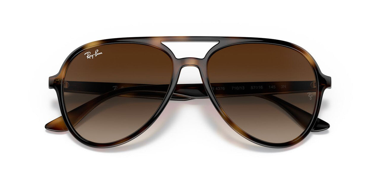 Gafas de Sol Ray-Ban 0RB4376 Unisex Color Havana
