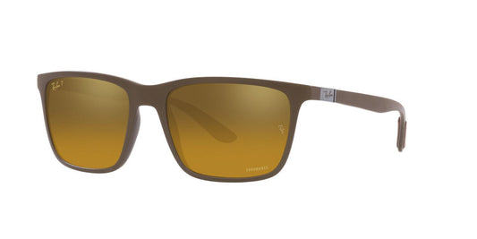 Gafas de Sol Ray-Ban 0RB4385 Hombre Color Café
