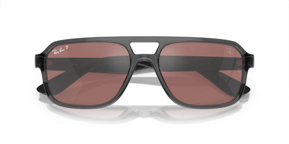 Gafas de Sol Ray-Ban 0RB4414M Unisex Color Gris