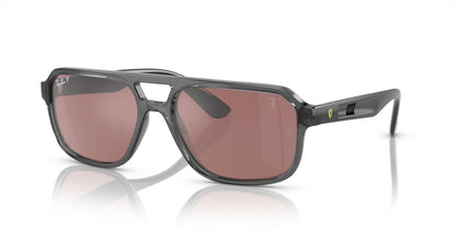 Gafas de Sol Ray-Ban 0RB4414M Unisex Color Gris