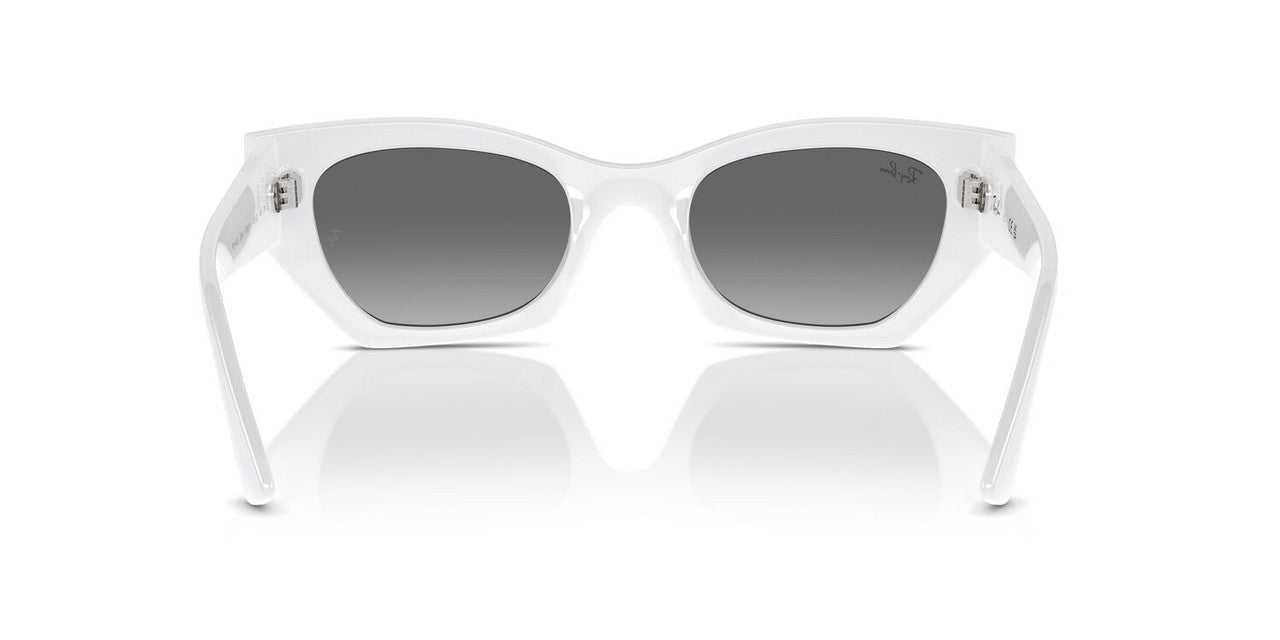 Gafas de Sol Ray-Ban RB4430 Unisex Color Blanco