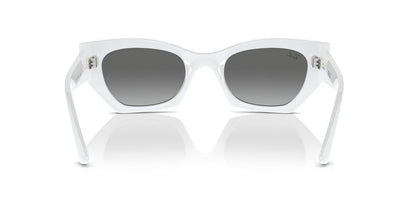 Gafas de Sol Ray-Ban RB4430 Unisex Color Blanco