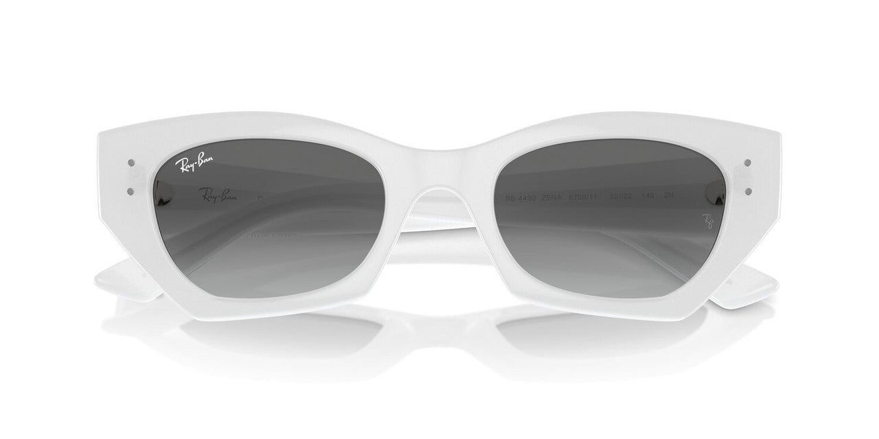 Gafas de Sol Ray-Ban RB4430 Unisex Color Blanco
