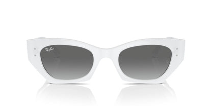 Gafas de Sol Ray-Ban RB4430 Unisex Color Blanco