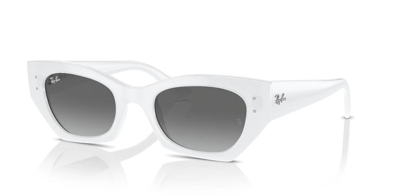 Gafas de Sol Ray-Ban RB4430 Unisex Color Blanco