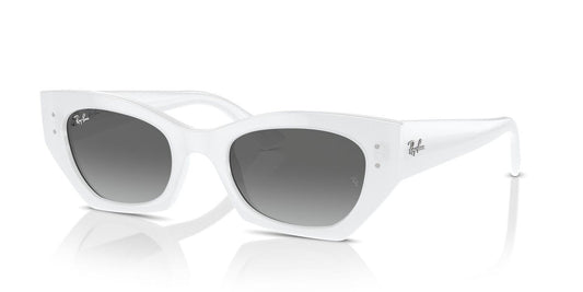 Gafas de Sol Ray-Ban RB4430 Unisex Color Blanco
