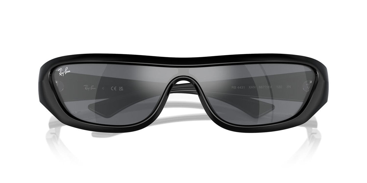 Gafas de Sol Ray-Ban RB4431 Unisex Color Negro