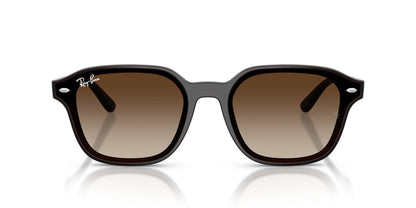 Gafas de Sol Ray-Ban RB4458D Unisex Color Café