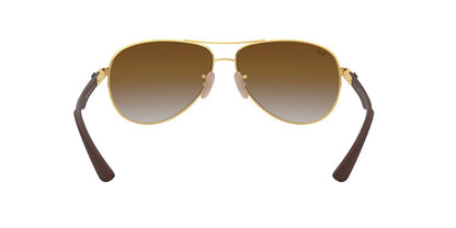 Gafas de Sol Ray-Ban 0RB8313 Hombre Color Dorado