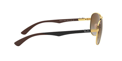 Gafas de Sol Ray-Ban 0RB8313 Hombre Color Dorado
