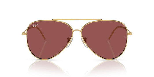 Gafas de Sol Ray-Ban RBR0101S Unisex Color Dorado