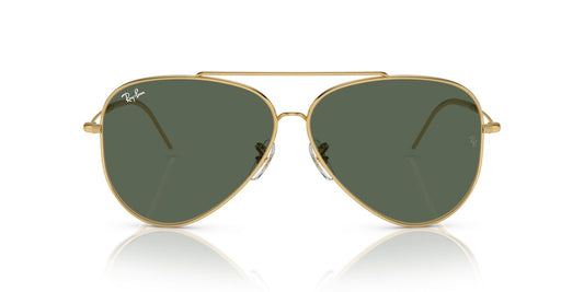 Gafas de Sol Ray-Ban 0RBR0101S Unisex Color Dorado
